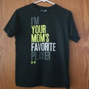 Boys Under Armour tshirt